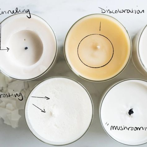 How To Conduct a Basic Burn Test - CandleScience Soy Candle Making Business, Types Of Candles, Candle Making Tutorial, Candle Scents Recipes, Candle Making For Beginners, Candle Making Recipes, Handmade Candles Diy, Diy Candles Homemade, Homemade Scented Candles