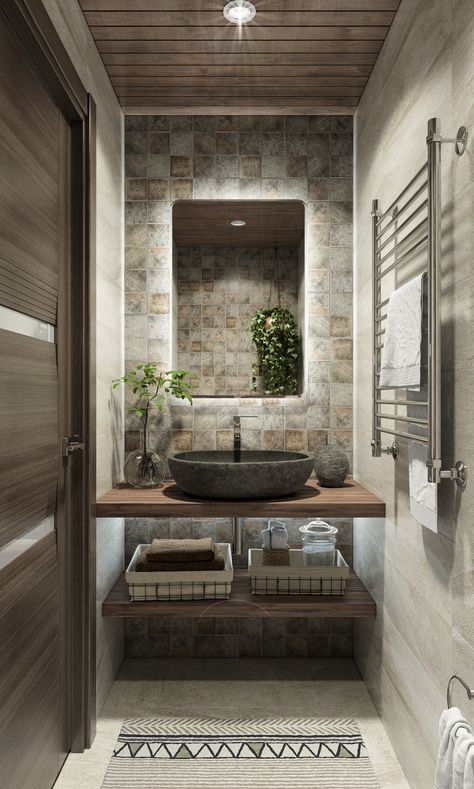 #construction #interiors #instagram #washroomstories #bathroomtiles #grey #ceramic #hygiene Color Bathroom Design, Small Bathroom Mirrors, Large Bathroom Mirrors, Modern Bathroom Mirrors, Washbasin Design, Bedroom Wall Designs, Basin Design, Bad Inspiration, Bathroom Paint Colors