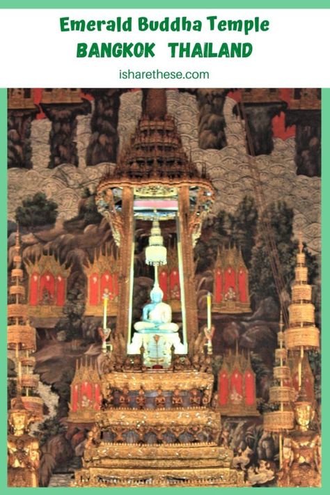 Amazing Facts of Emerald Buddha Temple in Bangkok Thailand - i Share Travel Aesthetic Outfits, Wat Phra Kaew, Grand Palace Bangkok, Travel Love Quotes, Buddhist Scriptures, Buddha Temple, Grand Palace, Friends Travel, Travel Wallpaper