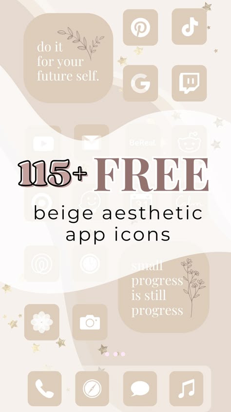 free beige aesthetic app icons. beige app icons for ipad, beige app icons for iphone. neutral aesthetic ios app icons. Neutral Phone Wallpaper, Motivational Widgets, Phone Reset, App Design Ipad, App Icons Neutral, Free App Icons, All Apps Icon, Beige App Icons, Ipad Design