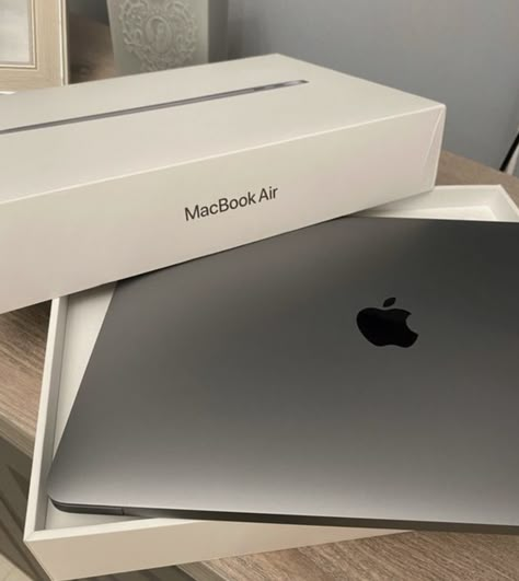 Apple 2020 MacBook Air Laptop M1 Chip, 13" Retina Display, 8GB RAM, 256GB SSD Storage, Backlit Keyboard, FaceTime HD Camera, Touch ID. Works with iPhone/iPad; Space Gray Macbook Air M1 Space Grey Aesthetic, Macbook Air M1 Space Grey, Space Gray Macbook Air, Junior Year Essentials, Ipad Space Grey, Imac Laptop, Macbook Air 2020, Apple Notebook, Macbook Air M1