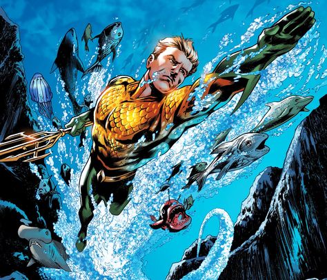 The Aquaman Shrine (@AquamanShrine) | Twitter Aquaman Comics, Aquaman Dc Comics, Aquaman Comic, 7 Seas, Arthur Curry, Avengers Coloring, Univers Dc, Arte Dc Comics, New 52