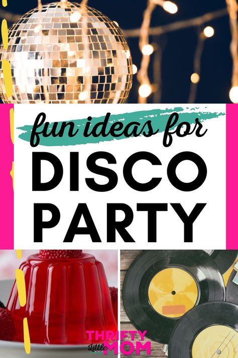 Retro Theme Party Decoration Diy, 70 And 80 Theme Party, 1970s Theme Party Ideas, Gold Disco Party Decorations, 70 Costume Ideas 1970s 70s Party, Groove Party Decor, 1973 Party Ideas, 70s Disco Table Decorations, 70s Centerpiece Ideas Diy