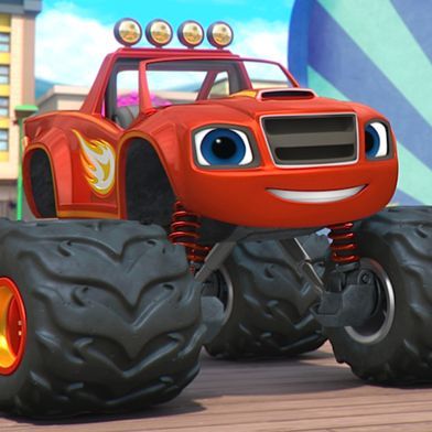 Blaze And The Monster Machines, Circus Characters, Adventure Picture, Stem Curriculum, Kids Tv Shows, Bubble Guppies, Science Games, Nick Jr, Kids Tv