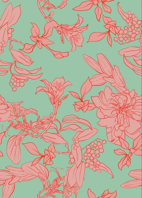 Tropical Prints Pattern, Fabric Paint Diy, Diy Fabric Crafts, Print Design Art, Textile Prints Design, Tropical Prints, Hand Printed Fabric, Kurta Neck Design, Prints Design