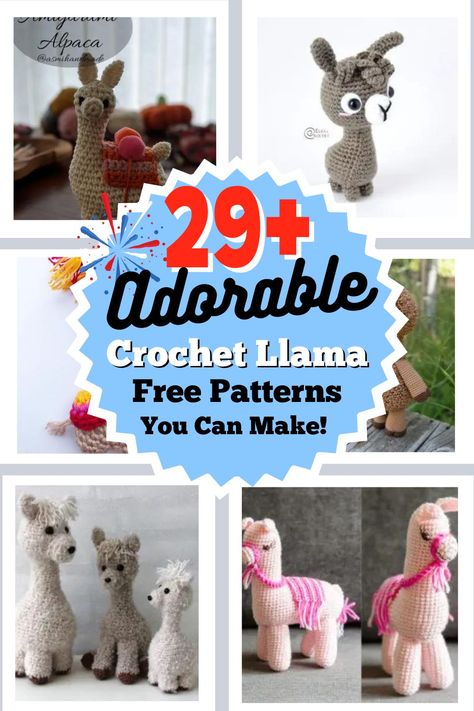 Crochet llama and alpaca patterns have gained immense popularity in the world of crafting and amigurumi enthusiasts. These delightful designs allow crafters to create adorable, huggable llamas and alpacas using their crochet hooks and colorful yarns. Crochet Alpaca Amigurumi Pattern Free, Free Alpaca Crochet Patterns, Crochet Llama Pattern Free Easy, Free Crochet Llama Pattern, Alpaca Crochet Pattern Free, Llama Crochet Pattern Free, Crochet Llama Pattern Free, Crochet Llama Pattern, Llama Crochet Pattern