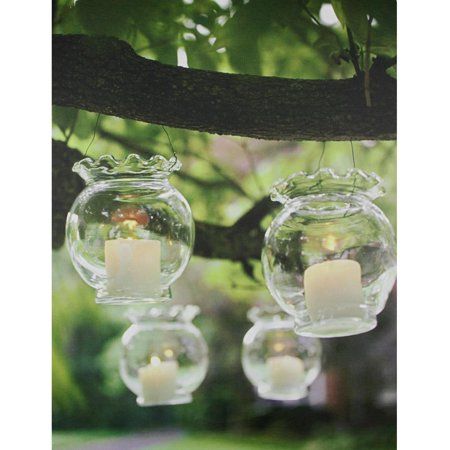 Candles Centerpieces, Glass Candles, Candle Canvas, Hanging Candles, Canvas Wall Hanging, Glass Jar Candles, Flickering Candles, Charming Garden, Hanging Garden