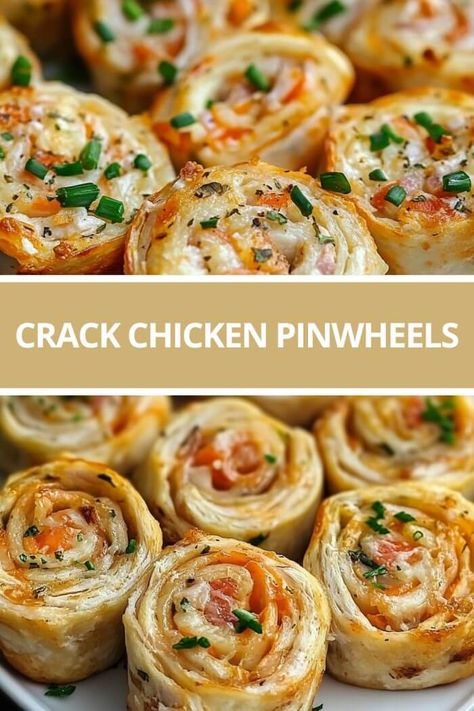 When I served these at a party, people kept grabbing seconds and thirds Best Easy Appetizers Finger Foods, Tortilla Wrap Appetizers, Party Savory Snacks, Snacks For Supper, House Warming Finger Food Ideas, Work Finger Food Ideas, Hot Pinwheels Appetizers, Appetizer Recipes With Tortillas, Cooked Pinwheels