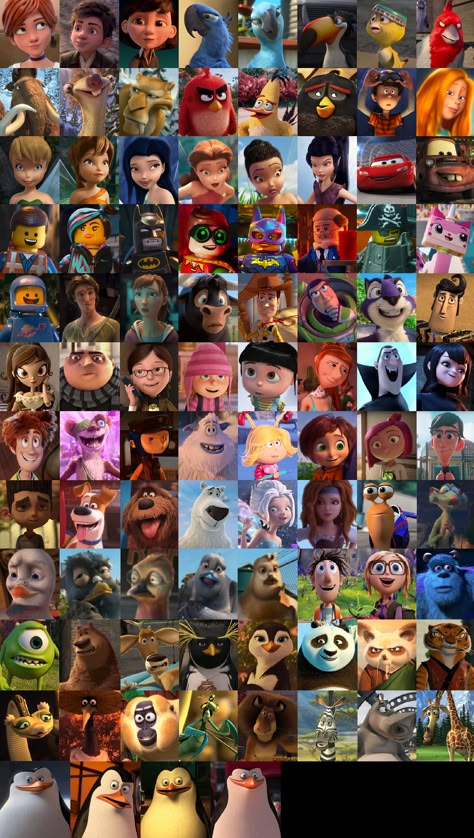 Tv And Movie Characters, Childhood Movies 2000, 18th Themes, Characters From Shows, Cartoon Characters Costumes Ideas, Despicable Me Characters, Anastacia Disney, Animated Movies Characters, Llama Arts