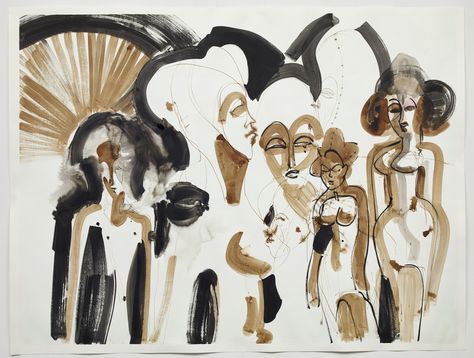 Artists Research, James Ensor, Kara Walker, Contemporary Art Daily, Art Ancien, Women Artists, Art Daily, Chalk Pastels, Black Artists