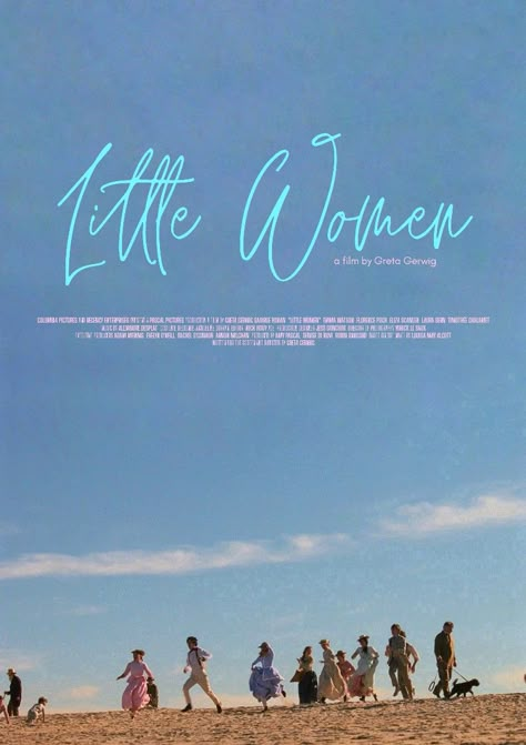 Alternative Minimalist Poster, Little Women 2019, Film Poster Design, Posters For Room, Dorm Posters, Women Poster, Movie Poster Wall, Picture Collage Wall, Movie Poster Art