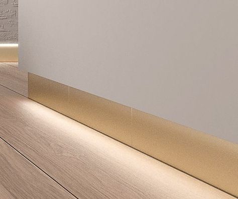 Indoor Tile, Cove Lighting, Indirect Lighting, Skirting Boards, 아파트 인테리어, Lighting Design Interior, Light Architecture, Architectural Details, Baseboards