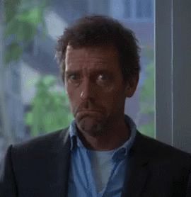 House Housemd GIF - House Housemd Okay - Discover & Share GIFs Nod Gif, Dr Gregory House, Dog Tracker, Animiertes Gif, Gregory House, Sean Leonard, Funny Text Fails, Hugh Laurie, House Md