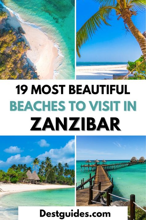 Zanzibar Photography, Africa Travel Beautiful Places, African Vacation, Zanzibar Beach, Africa Itinerary, Zanzibar Travel, Beach Vacation Pictures, Zanzibar Beaches, Beaches To Visit