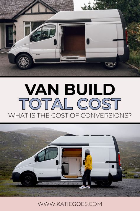 Van Build Total Cost: What is the Cost of Conversions? Swb Camper Conversion, Budget Van Conversion, Mwb Van Conversion, Luton Van Conversion, Sprinter Van Conversion Layout, Day Van Conversion, Campervan Storage Ideas, 4 Berth Campervan, Campervan Build