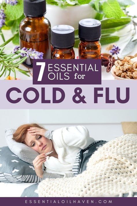 Essential Oils When Sick, Essential Oils For Sickness, Cold Symptoms Remedies, Essential Oil Sickness Blend, Oils For Sickness, Cough Diffuser Blend, Essential Oils To Diffuse For Cough, Essential Oil Cold Remedy Diffuse, Cough And Cold Diffuser Blends Doterra