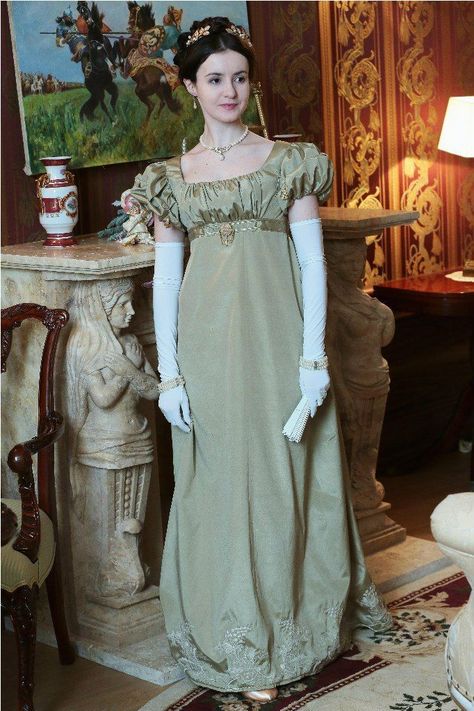 Regency dress