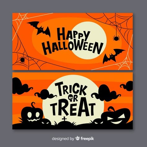 Halloween Banners, Horror Font, Halloween 20, Halloween Banner, Halloween Poster, Halloween 2020, Free Halloween, Halloween Trick Or Treat, Halloween Hacks