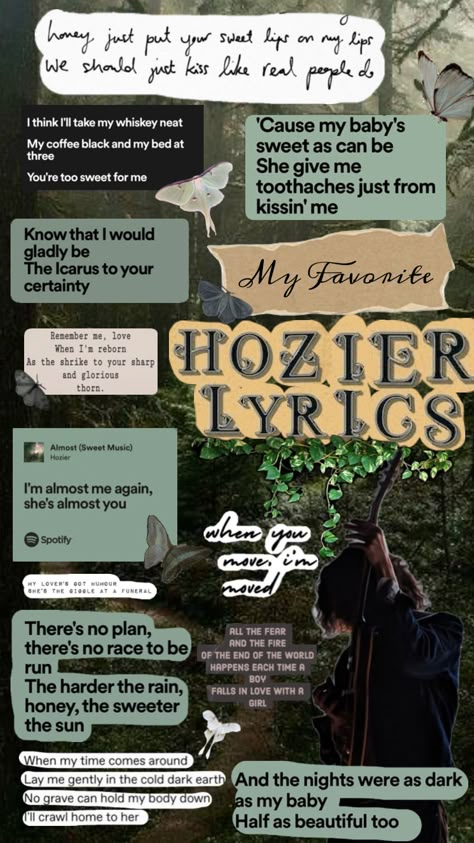 How is he real #hozier #hozieraesthetic #hozierlyrics #wastelandbaby #music #vintage #fairycore #darkaesthetic #forest #asesthetic Parker Core, The View Between Villages, May Colors, Noah Kahan Lyrics, Slow Living Quotes, Fae King, Earth Vibes, Academia Aesthetic Wallpaper, Dark Academia Aesthetic Wallpaper