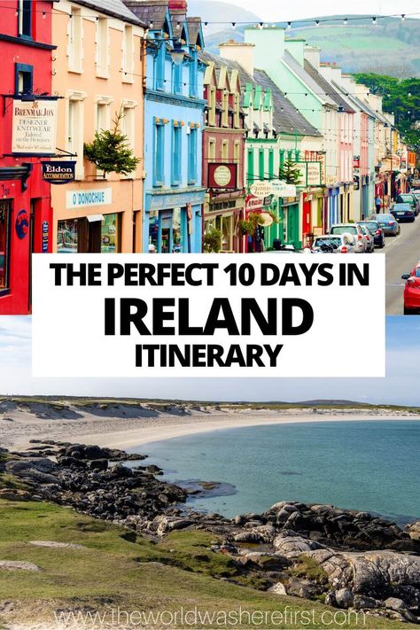 Traveling To Ireland, Ireland Travel Tips, Ireland Road Trip Itinerary, Things To Do In Ireland, Best Of Ireland, Ireland Road Trip, Ireland Itinerary, Ireland Destinations, Travel Ireland