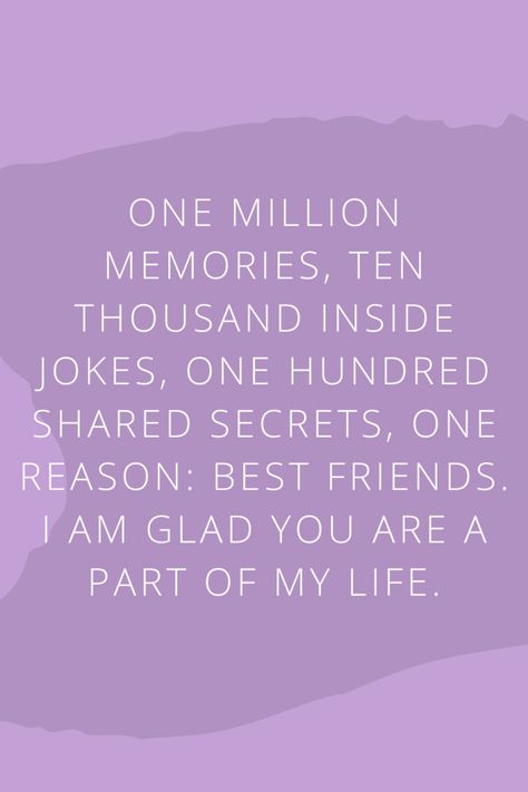 83 National Best Friends Day Quotes for Your BFF - Darling Quote Some Quotes For Best Friend, Best Friend Day Quote, Words For Best Friend Short, Bff Sister Quotes, Bff Day Quotes, My Bff Quotes, A Note For Best Friend, Deep Best Friend Quotes Friendship, Cute Quotes For Bff Birthday