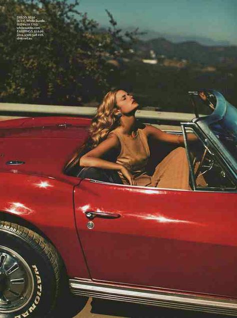 Inspirational Summer Feeling | Sir Edmond Gin | Fly to www.siredmondgin.com to find out more... Vintage Americana, Red Car, Red Aesthetic, Retro Aesthetic, Aesthetic Vintage, Mode Vintage, Retro Vibe, Vintage Aesthetic, Aesthetic Photo