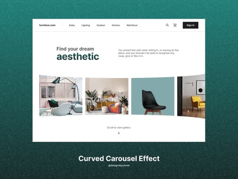 Carousel Web Design, Creative Carousel Design, Carousel Animation, Carousel Design, Tab Design, Ui Design Patterns, Ecommerce Web Design, Ecommerce Web, Multiple Images