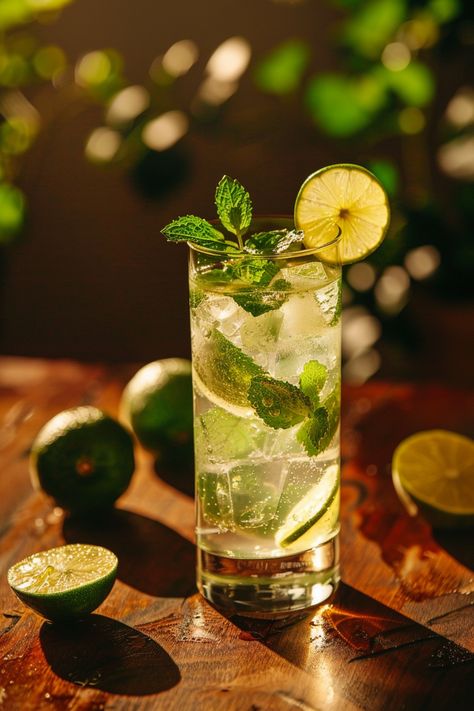 Refreshing Sake Mojito Recipe: How to Make the Perfect Cocktail #cocktails #cocktailrecipes Cocktails Photoshoot Ideas, Margarita Cocktail Photography, Juice Glass Photography, Mocktail Photoshoot Ideas, Cocktail Photography Ideas, Japanese Whiskey Cocktail, Cocktail Photoshoot Ideas, Drink Photoshoot Ideas, Fancy Drinks Cocktails