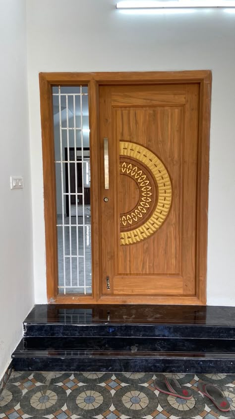 Main door design 
Door 
Main door
Wooden door Latest Teak Wood Main Door Designs, Main Door Design Two Doors, Main Front Door Design, House Main Wall Design, Mani Doors Design Indian, Main Teak Door Design Entrance, Main Entrance Door Design Teak Wood, Teak Wood Main Door Frame Design, Main Door Indian Design