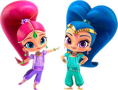 Shimmer And Shine Decorations, Barbie Topper, Shine Pictures, Avengers Cupcakes Toppers, Shimmer And Shine Characters, Shimmer Y Shine, Super Coloring Pages, Pj Mask Party, Baby Pony