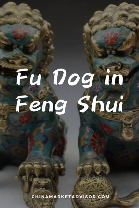 In its various Feng Shui applications, the Fu Dogs are always displayed in pairs: one male and one female. #chinamarketadvisor #chineseculture #cutecharms #goodluckcharms #luckycharms #fengshui #fengshuibagua #fengshuitips #fengshuiart #fengshuibasics #fengshuielements #fengshuirules #chineseguardianlion #fudog #foodog Foo Dogs Decor, Bedroom Layout Feng Shui, Feng Fu, Feng Shui Money Corner, Chinese Guardian Lion, Feng Shui Bedroom Layout, Feng Shui Love, Money Corner, Feng Shui Good Luck