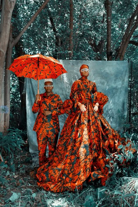 five artists respond to black panther and the theme of afrofuturism - i-D Afrofuturism Aesthetic, Trevor Stuurman, Afrofuturism Fashion, Afrofuturism Art, Mode Editorials, Photographie Portrait Inspiration, Cat Walk, African Inspired, Photoshoot Inspiration