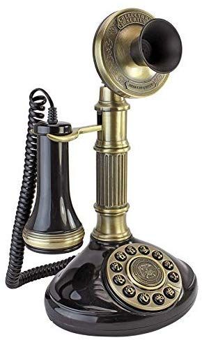 Candlestick Telephone, Antique Phone, Antique Telephone, Telephone Vintage, Roman Columns, Rotary Phone, Retro Phone, Vintage Phones, Vintage Telephone