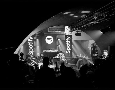 Live podcast event for Spotify at Kachette Spotify Event, Old Street, East London, Private Event, Event Venues, Instagram