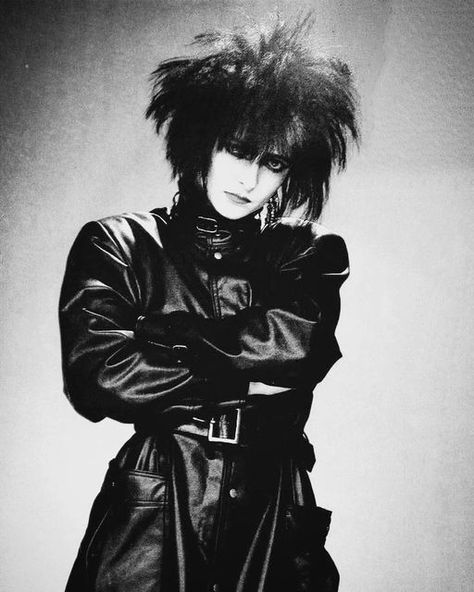 Gothic Music, 80s Goth, Siouxsie Sioux, Siouxsie And The Banshees, Goth Subculture, Goth Stuff, Trad Goth, Post Punk, Punk Goth