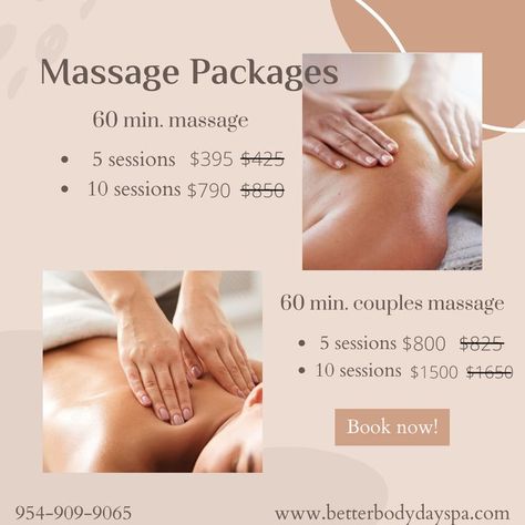 Massage Special Offers, Massage Flyer Ideas, Massage Ideas Business, Massage Specials Ideas, Massage Package Ideas, Mens Massage, Massage Poster, Massage Content, Spa Massage Therapy