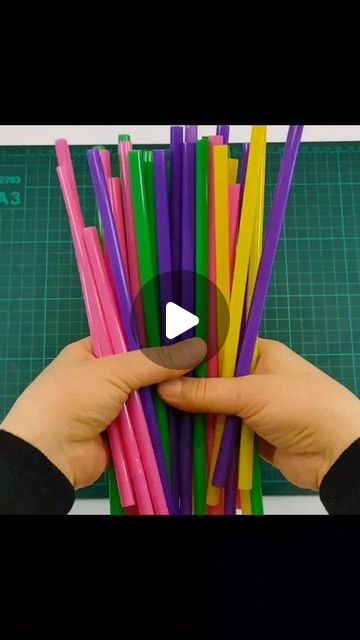 5,547 likes, 7 comments - birparcakagit_ on March 16, 2024: "Easy Craft - Flowers Making with Drinking Straw

#drinking #straw #flower #diy #flowermaking #drinkingstraws #handmade". Straw Cover Diy, Straw Dolls Craft, Straw Activities For Preschool, Crafts With Straws Diy, Crafts With Food Coloring, Easy Christmas Crafts For Older Kids, Paper Straw Crafts Diy, Drinking Straw Crafts Diy, Straw Games For Kids