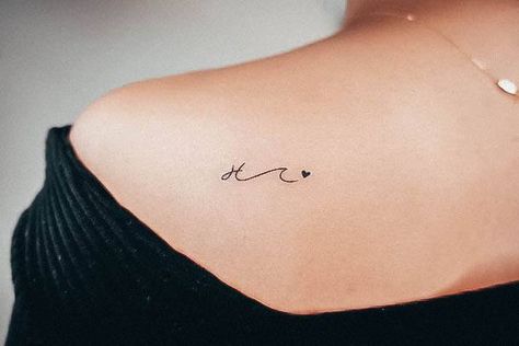 Top 100 Best Initial Tattoos For Women - Abbreviation Design Ideas Feminine Initial Tattoos, Minimalist Tattoo Initials, A And B Tattoo, Hearts With Initials Tattoo, Letter Tattoos Initials Fonts, The Letter B Tattoo, Baby Initial Tattoos, Letter T Tattoos Initials, Letter B Tattoo Ideas Initials