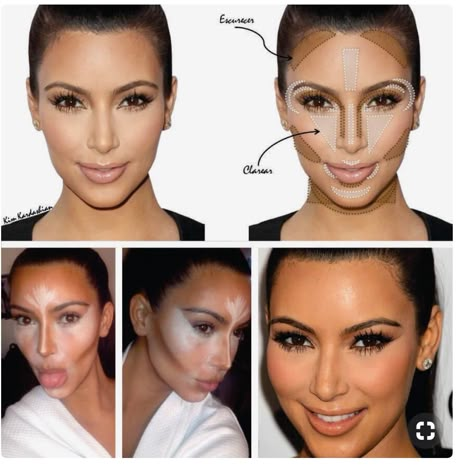 Baking Makeup Technique, Kim Kardashian Makeup Tutorial, Kim Makeup, Kardashian Makeup, Baking Makeup, Kim Kardashian Makeup, Pinterest Makeup, Beauty Make-up, Trendy Makeup