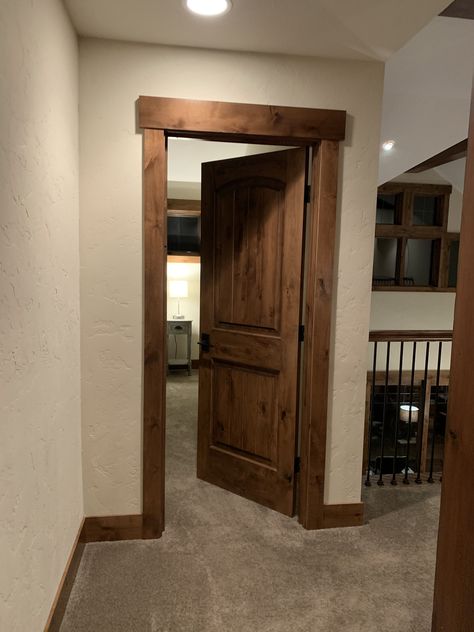 Rustic interior doors