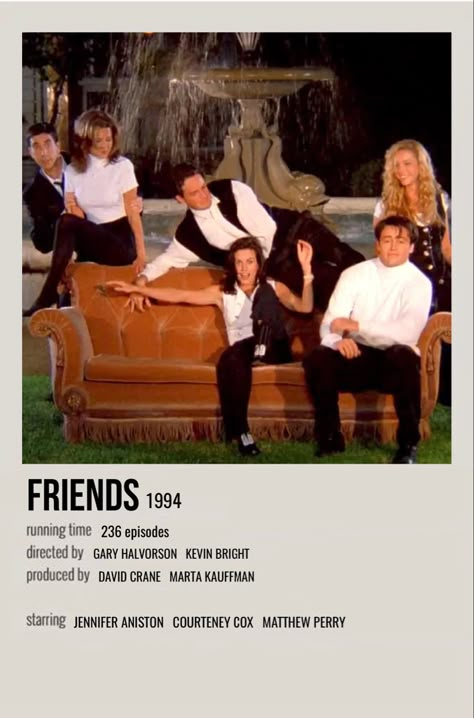 minimal polaroid movie poster for friends Vintage Tv Show Posters, Movie And Tv Show Posters, You Tv Show, Movie Wall Prints, Friends Tv Show Poster, Indie Movie Posters, Friends 1994, Tv Show Posters, Film Polaroid