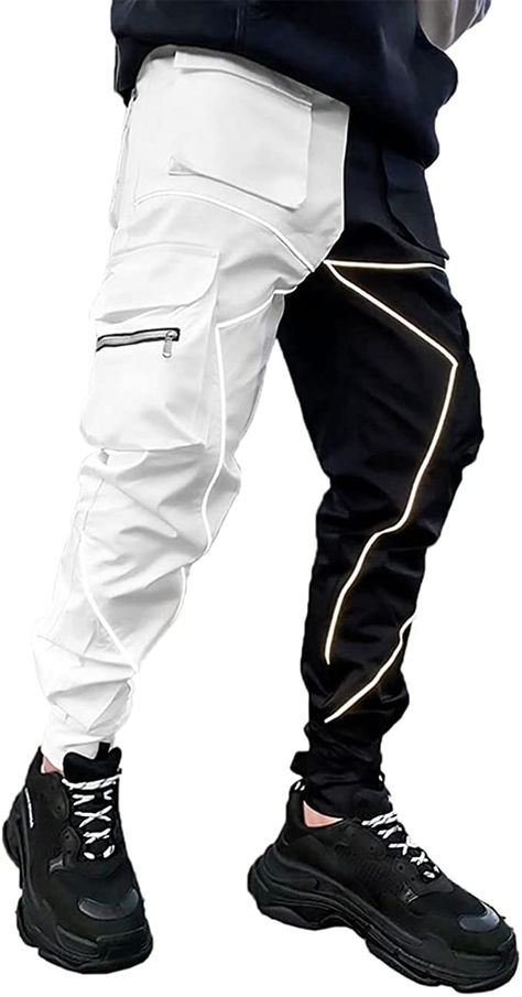 Harem Pants Hip Hop, Mens Cargo Pants, Urban Sport, Mens Work Pants, Sweatpants With Pockets, Harem Pant, Mens Jogger Pants, Straight Fit Pants, Style Hip Hop