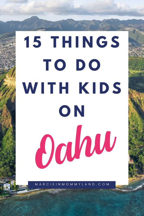 🌴👨‍👩‍👧‍👦 Planning a Honolulu Hawaii vacation with your kids? Discover the 15 best things to do on Oahu that will make your family trip unforgettable! From exploring the beautiful beaches to exciting hikes and cultural sites, we've rounded up the top Oahu Hawaii activities perfect for all ages. Don't miss out on these must-see spots and fun-filled adventures. Click to start planning your ultimate family getaway in paradise! Oahu Hawaii Activities, Honolulu Hawaii Vacation, Oahu Activities, Hawaii On A Budget, Things To Do On Oahu, Oahu Hikes, Things To Do In Oahu, Hawaii Activities, Hawaii Packing