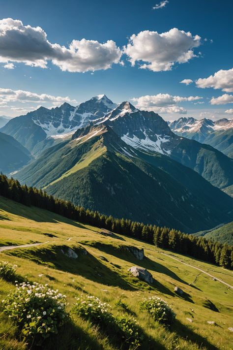 Escape to the Peaks: Discovering the Majestic Mountains of Georgia Mountain Range Photography, Beautiful Mountains Scenery, Mountain Reference, Mountain View Aesthetic, Mountain Life Aesthetic, Hills Aesthetic, Mountain Pics, Cozy Vacation, Soul Awakening