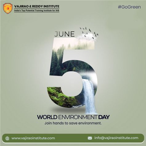 Let's plant the seeds of change today for a sustainable tomorrow. #worldenvironmentday #worldenvironmentday2024 #worldenvironmentday05June #environment #nature #environmentday #green #saveearth #ecofriendly #biodiversity #savetheplanet #Vajirao #IAS #IPS #VajiraoInstitute #VajiraoandReddyInstitute #UPSC2024 #upscexam2024 #UPSC Creative Environment Poster, Earth Day Typography, Environment Day Poster Ideas Creative, Earth Day Graphic Design, World Environment Day Creative Post, Earth Day Ads, Earth Day Creative Ads, Environment Day Creative Ads, Earth Day Poster Design