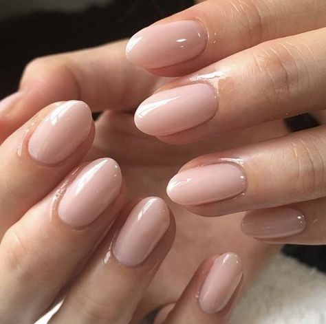 neutral nails #style #beauty Natural Nail Care, Nude Nail Polish, Her Nails, Essie Nail Polish, Nail Styles, Neutral Nails, Nature Tattoos, Nail Shapes, Nail Polish Colors