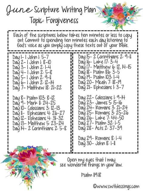 June Scripture Writing Plan English Monthly Scripture Writing Plan, June Writing, Writing Scripture, Gods Wisdom, Bible Writing, Scripture Writing Plan, Bible Learning, Bible Things, Scripture Writing Plans