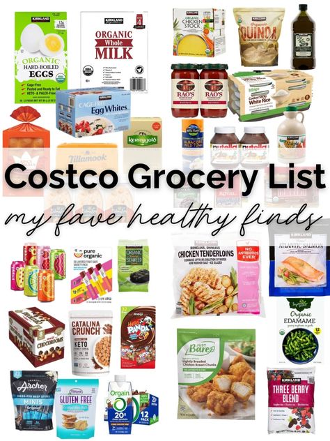 Costco Food Ideas, Costco Meal Ideas, Best Costco Snacks, Healthy Pantry Snacks, Costco Grocery List, Costco Dinner Ideas, Costco Meal Prep, Costco Favorites, Costco Protein