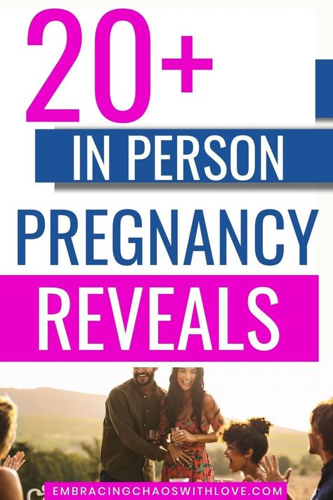 Telling Your Mom Your Pregnant, How To Tell Friends Your Pregnant, Pregnancy Announcement In Person, Telling Best Friend Your Pregnant, In Person Pregnancy Announcement, Tell Family Pregnant, Telling Parents They Are Grandparents, Pregnancy Announcement Ideas For Family, Unique Pregnancy Announcement Ideas