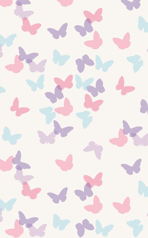 Little Kids Wallpaper, Cute Designs Wallpaper, Cute Wallpaper Backgrounds Pattern, Pretty Purple Aesthetic, Pastel Butterfly Wallpaper, Kid Widgets, Pastel Colour Wallpaper, Colourful Aesthetic Wallpaper, Cool Kids Wallpaper